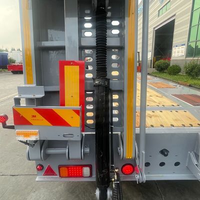 空中懸垂 3軸 40~80トン 掘削機やドーザー用 低床半トレーラー