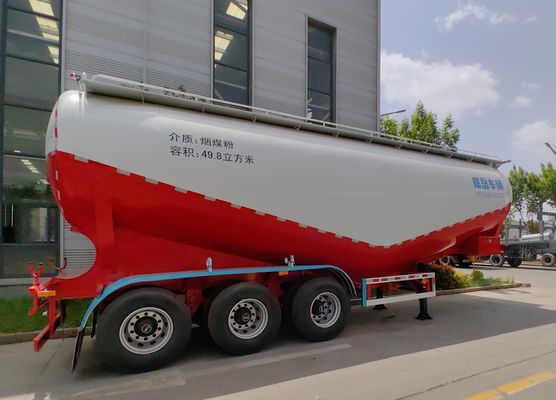 タンク 半トレーラー オーダーメイド アルミニウム 散装 水泥 トラック機能のための空気