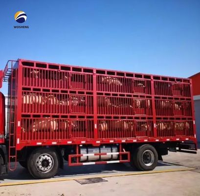 主線 Q345B/T700 高壁半トレーラー