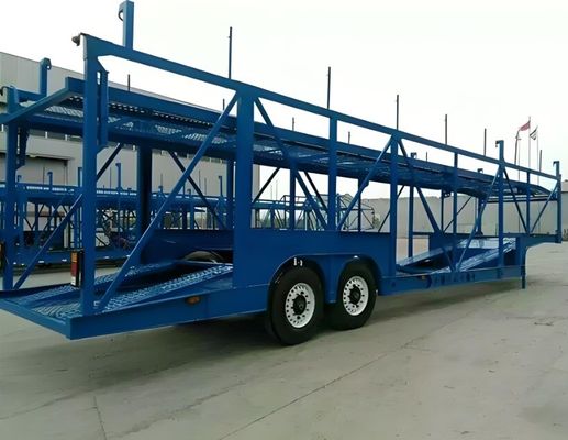 鋼 2/3 アクセル 8 ポジション カーベア 半トレーラー 製造された空気ドラムブレーキシステム