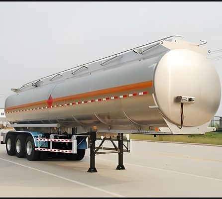 値下げ3軸4軸 36000-50000リットルの燃料油タンク ウォシェン製のセミトレーラー