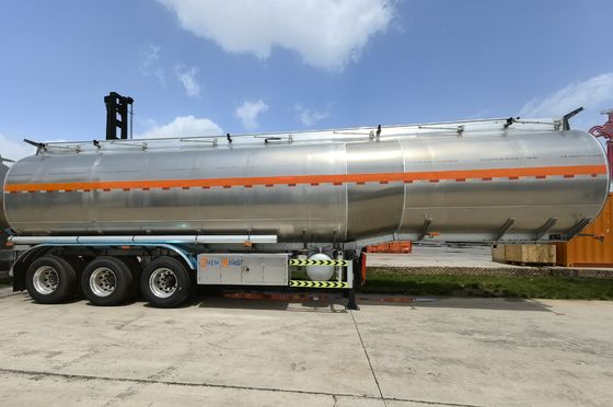 値下げ3軸4軸 36000-50000リットルの燃料油タンク ウォシェン製のセミトレーラー