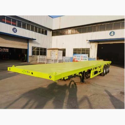 20FT 40FT フラットベッド コンテナ トラック トラック