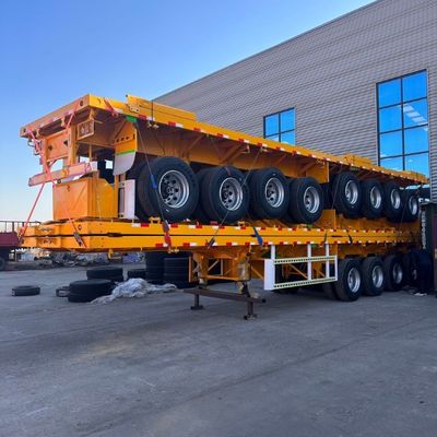 20FT 40FT フラットベッド コンテナ トラック トラック