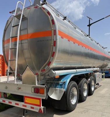 値下げ3軸4軸 36000-50000リットルの燃料油タンク ウォシェン製のセミトレーラー