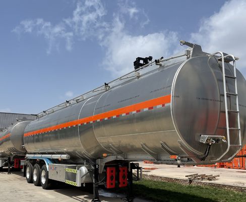 値下げ3軸4軸 36000-50000リットルの燃料油タンク ウォシェン製のセミトレーラー