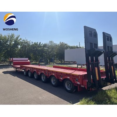 重荷ローボーイトレーラー 最大重荷3万kg 16000x2500x1100mm