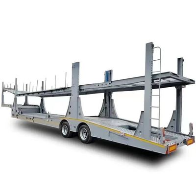 ホットアイテム 2軸 3軸 双甲板自動車 輸送用半トレーラー 16690 x 2700 x 3000mm