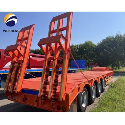 重荷ローボーイトレーラー 最大重荷3万kg 16000x2500x1100mm