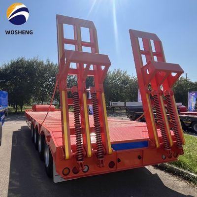 重荷ローボーイトレーラー 最大重荷3万kg 16000x2500x1100mm