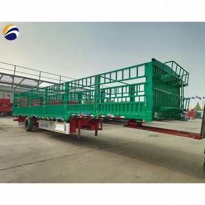 貨物や家畜を運ぶための半トレーラー 3/4軸負荷容量30~80トン