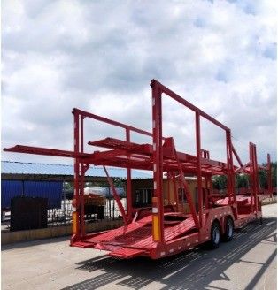 高容量25~60トンの車載用 半トレーラー トラック用 トラック用 トラック用 2/3軸
