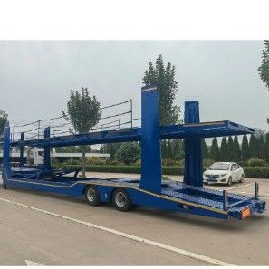 鉄製のセミトレーラー 二階建て車両 輸送車 長距離輸送車