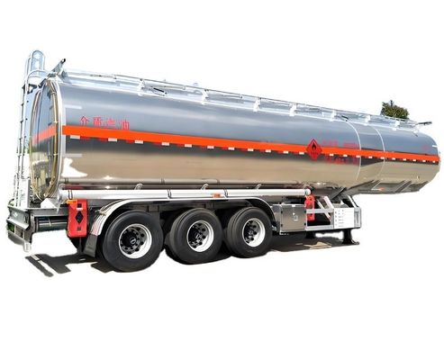 13000*2550*3780mm カーボン・スティール・インソレーション 燃料タンカー 半トレーラー 12R22.5タイヤ