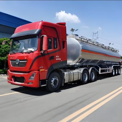 13000*2550*3780mm カーボン・スティール・インソレーション 燃料タンカー 半トレーラー 12R22.5タイヤ
