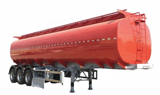 13000*2550*3780mm カーボン・スティール・インソレーション 燃料タンカー 半トレーラー 12R22.5タイヤ