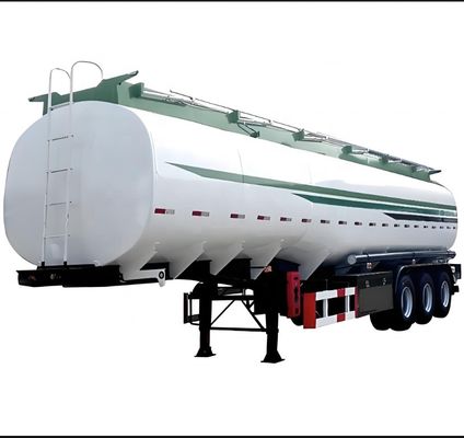 13000*2550*3780mm カーボン・スティール・インソレーション 燃料タンカー 半トレーラー 12R22.5タイヤ