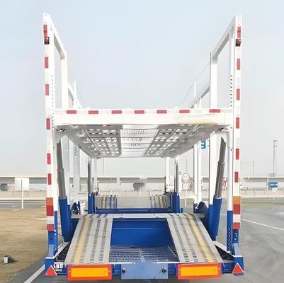 客の要求に適した二階建ての自動積載・卸載輸送トレーラー