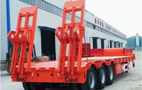 重荷輸送用鋼コンテナトレーラー40T-100T