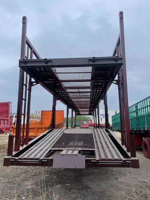 客の要求に適した二階建ての自動積載・卸載輸送トレーラー