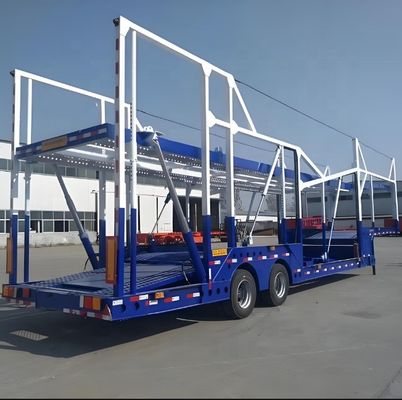 客の要求に適した二階建ての自動積載・卸載輸送トレーラー