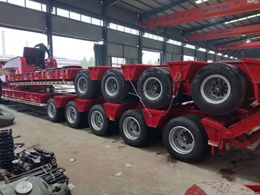 重荷輸送用鋼コンテナトレーラー40T-100T