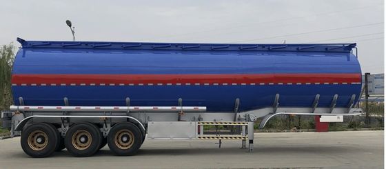 多種型タンカー 30000-50000リットル アルミ合金タンク 汎用用の半トレーラー
