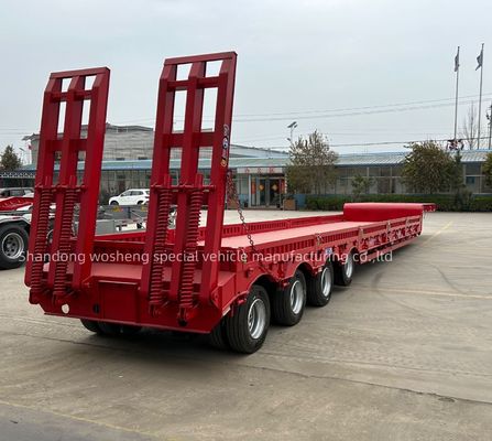 重荷用重荷用40トンの低床トレーラー