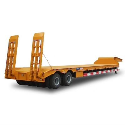 低負荷トレーラー用水力低プラットフォーム半トレーラー マックスペイロード30-100tons