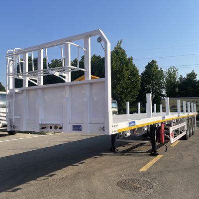 パーソナライゼーション 2軸 20ft 40ft 45ft 53FT コンテナ トラック トレーラー フラットベッド セミ トレーラー