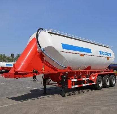設計3軸 40/45cbm 燃料油 ガソリンタンカー 標準着陸車付き半トレーラー
