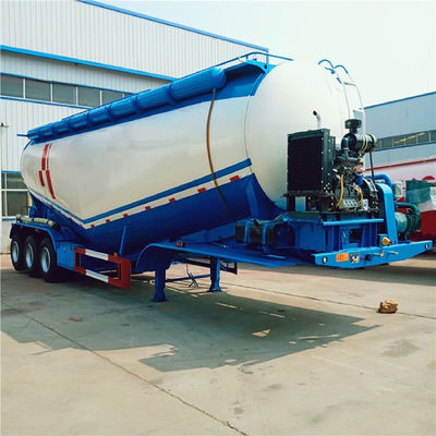 45CBM 炭素鋼 ステンレス鋼 アルミタンカー 半トレーラー 燃料油タンク トレーラー 液体タンク 半トレーラー