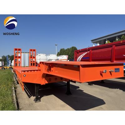 9.0-22.5 リム 3 軸 60T 低床トラック 半トレーラー 重用機器用
