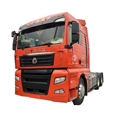 SINOTRUK 中古 SITRAK G7 480hp AMT ギアボックス 6x4タイプ ディスクブレーキ 10ホイール トラックヘッド トラクタートレーラー
