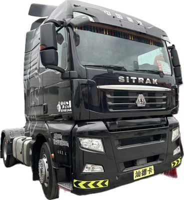480hp SITRAK G7 AMT ギアボックス 6x4タイプ ディスクブレーキ 10ホイール トラックヘッド トラクタートレーラー