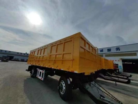 500mm 高さ Q345 炭素鋼 引列 牽引 ドリー 40-100 トンの荷重のためのフルトレーラー