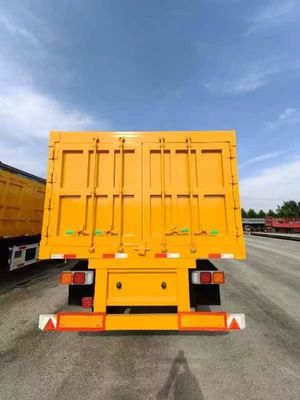 500mm 高さ Q345 炭素鋼 引列 牽引 ドリー 40-100 トンの荷重のためのフルトレーラー