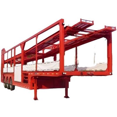 2階2/3軸の自動車輸送用セミトレーラー,SUVと自動車用 最大重荷30000kg