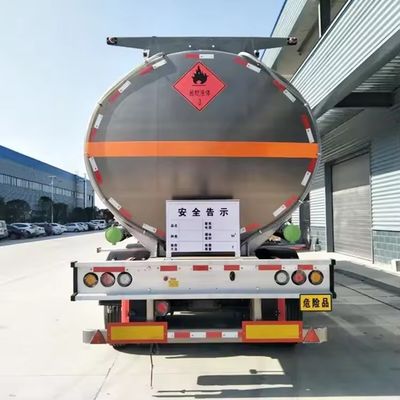 燃料・ディーゼル・原油輸送用ステンレス・ステンレス・ステンレス・トランカー・トレーラー
