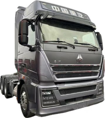 スチール シノトラック 中古 6x4 左駆動 ホー 371 375 トラクター トラック ディーゼル 手動燃料 ウェイチャイ エンジン