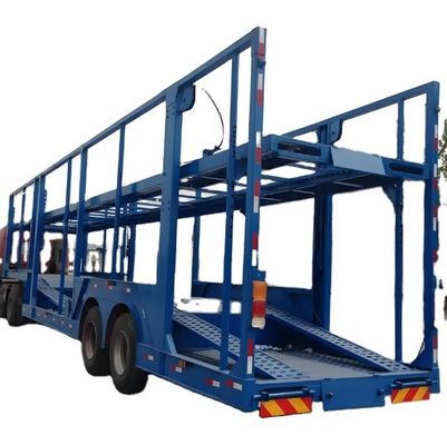 鋼 2/3 アクセル 強固で耐久性のある車載用 6/8/10 シート車両用半トレーラー