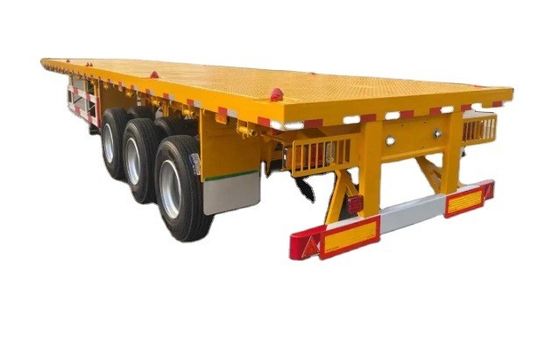 重荷トラック用平床トレーラー用3軸4軸両線制動システム