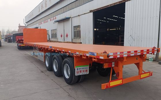 重荷トラック用平床トレーラー用3軸4軸両線制動システム