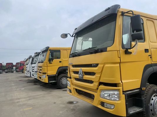 輸出業者のユーロ6排出量基準のLHD 6x4トラック