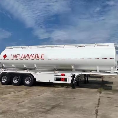 45 CBM 燃料タンク トレーラー 燃料と水の輸送 トラック タンカー トレーラー ウォシェン