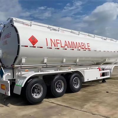 45 CBM 燃料タンク トレーラー 燃料と水の輸送 トラック タンカー トレーラー ウォシェン