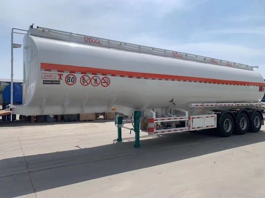 45 CBM 燃料タンク トレーラー 燃料と水の輸送 トラック タンカー トレーラー ウォシェン