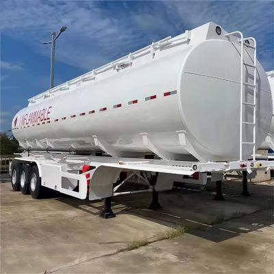 45 CBM 燃料タンク トレーラー 燃料と水の輸送 トラック タンカー トレーラー ウォシェン