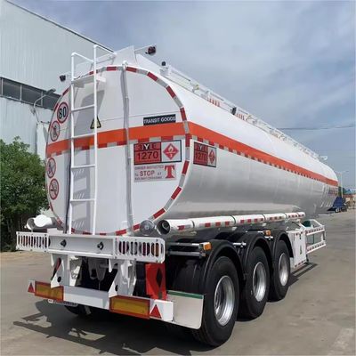45 CBM 燃料タンク トレーラー 燃料と水の輸送 トラック タンカー トレーラー ウォシェン
