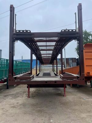 2 3 アクセル カーと車両 キャリア 半トレーラー 最大重荷 30000 kg 16690 x 2700 x 3000mm